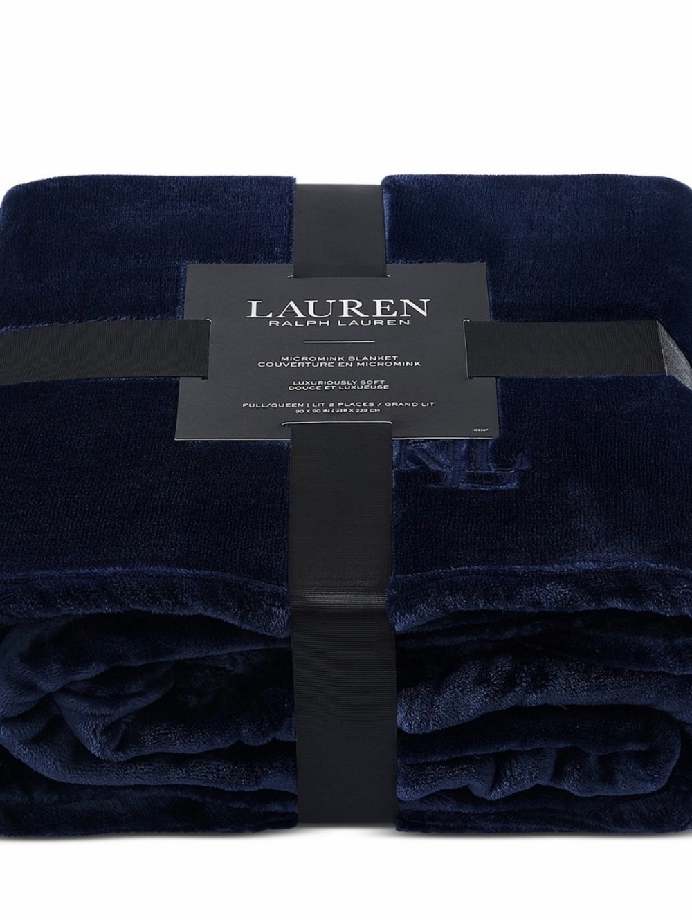 Lauren Ralph Lauren Micromink Plush Blanket king